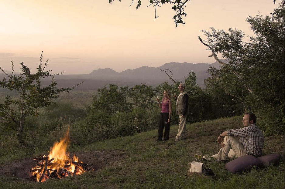 Sarova Salt Lick Game Lodge wildfire camping