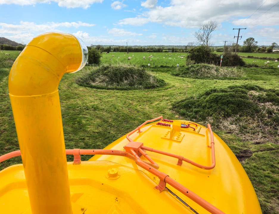 Yellow Submarine & Petruth Paddocks Camp View