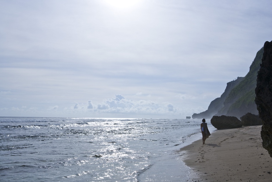 Bali beach