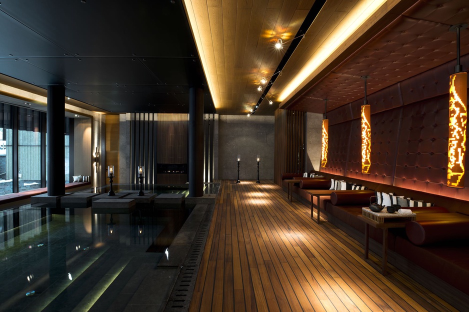 The Chedi Andermatt spa