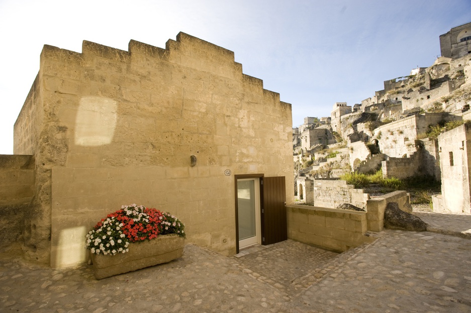 Hotel Basiliani terrace