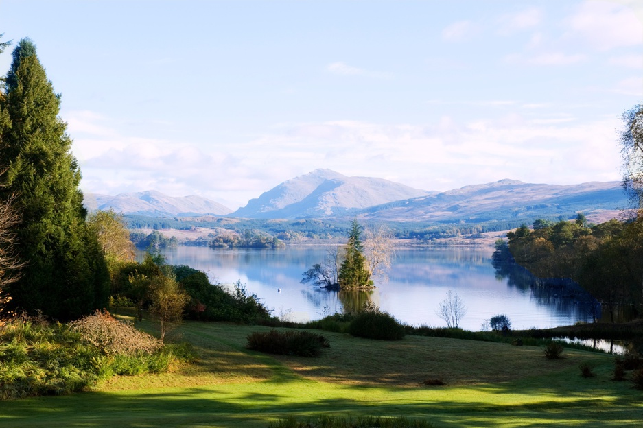 Loch Awe - Mountains