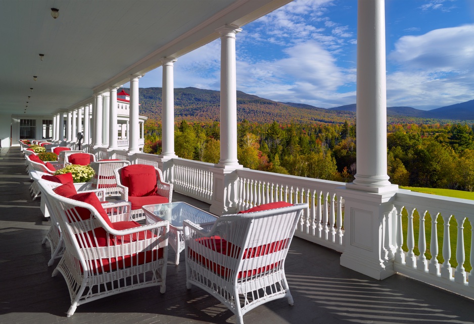 Omni Mount Washington Resort Veranda