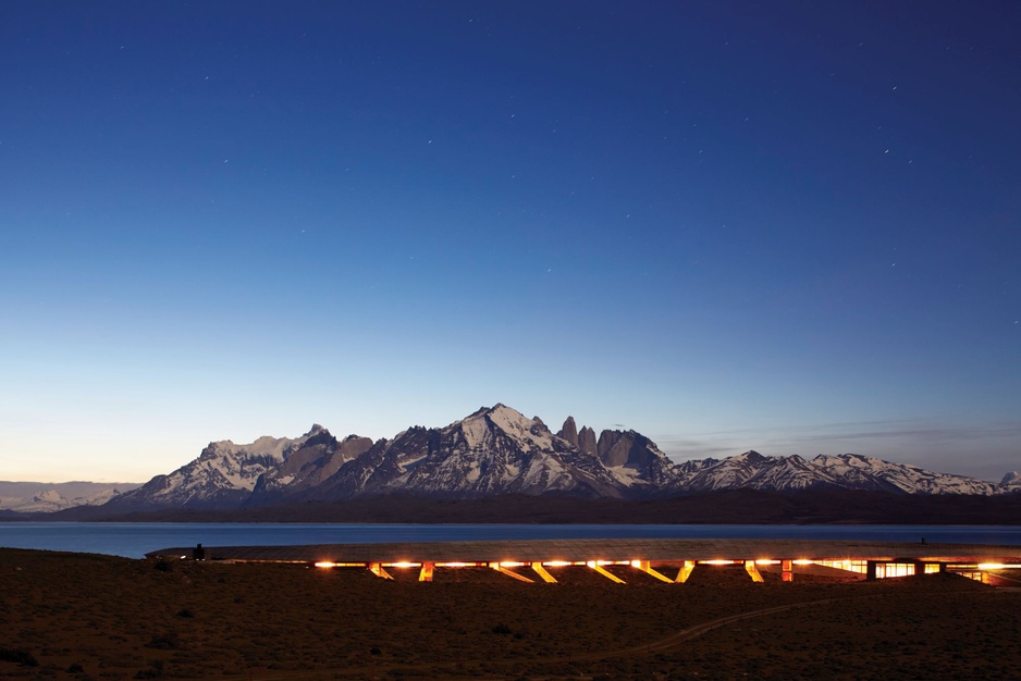 Tierra Patagonia at Night