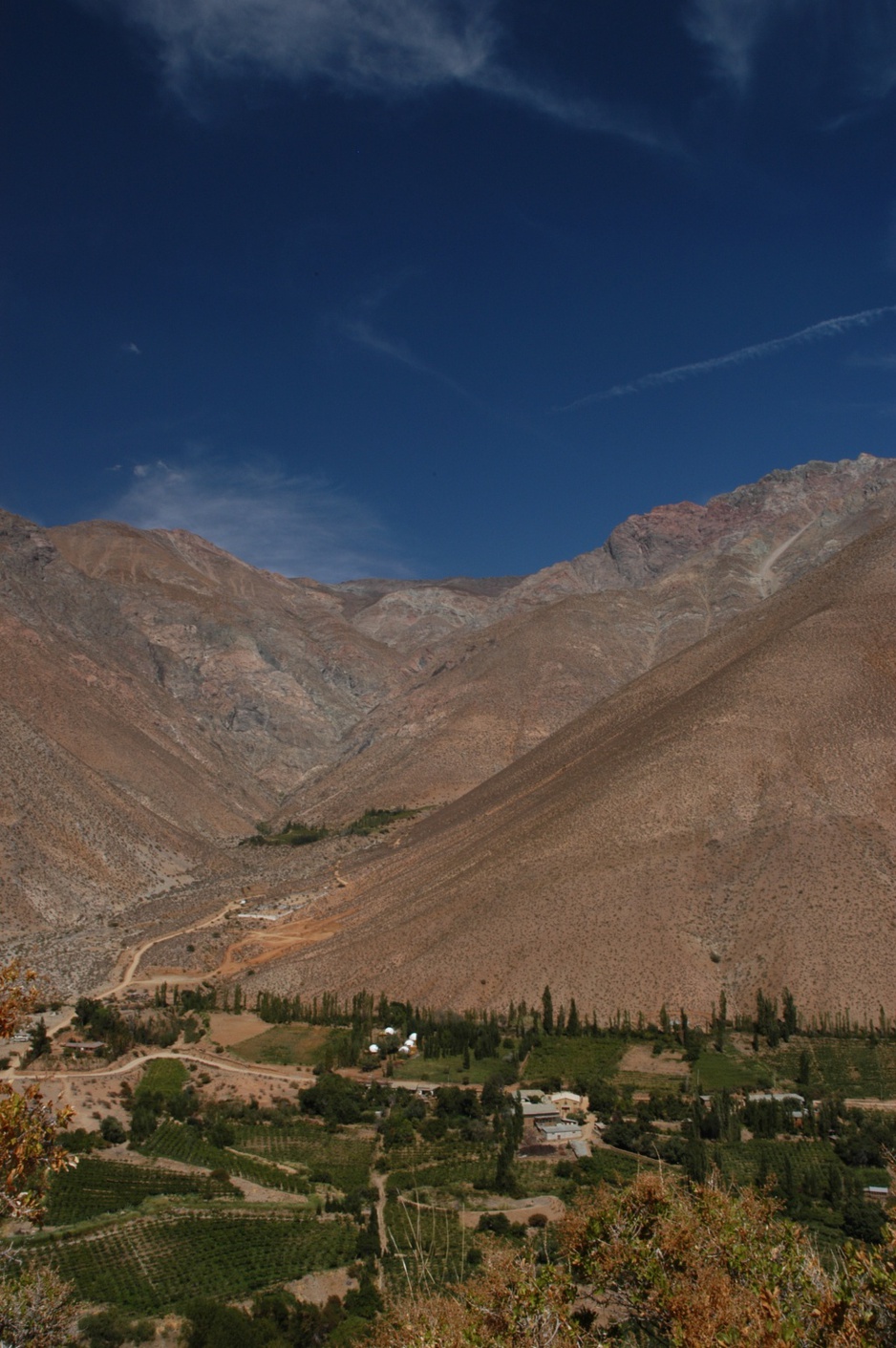 Elqui Domos in the Atacama desert