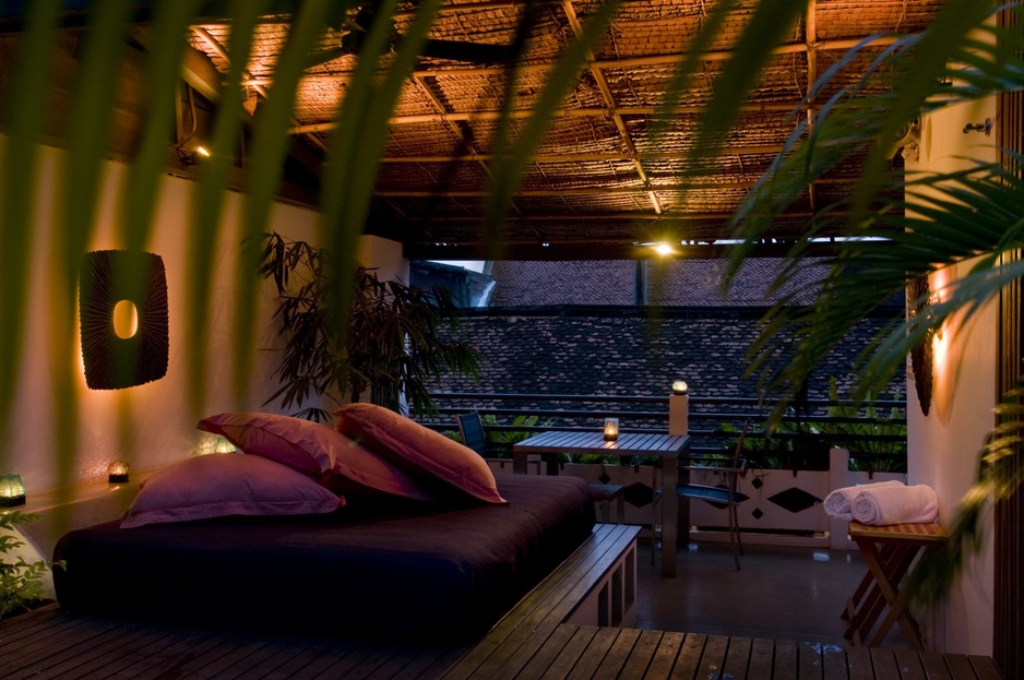 The One Hotel Angkor private terrace