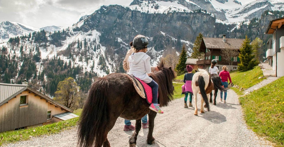 Märchenhotel Horse Ride