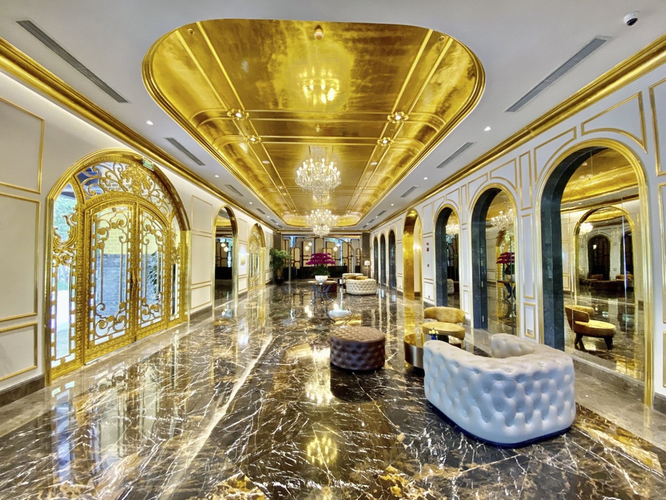 Dolce Hanoi Golden Lake Lobby