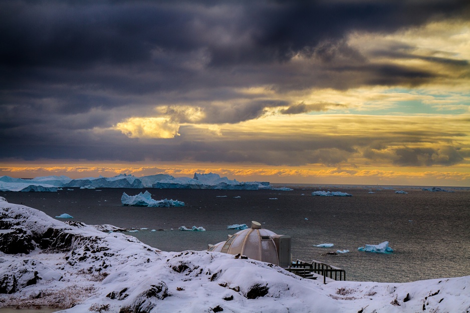 Hotel Arctic Igloo Wilderness Panorama