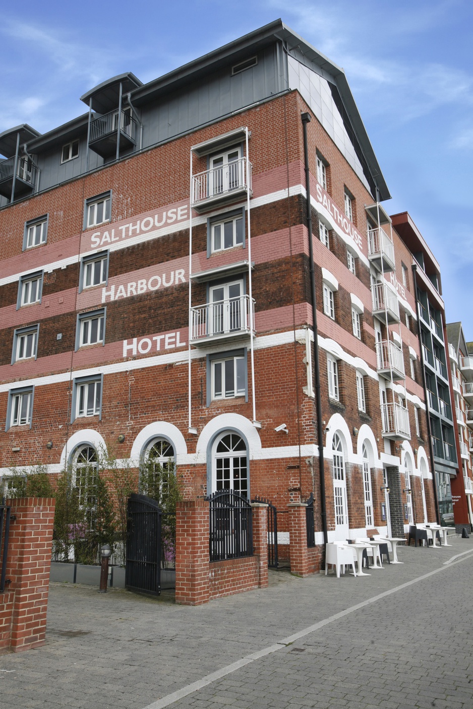 Salthouse Harbour Hotel building