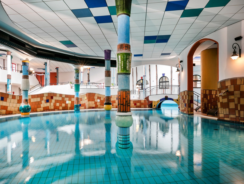 Blumau Hotel Indoor Pool