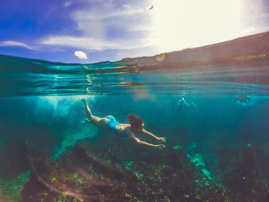 Snorkeling In Negril