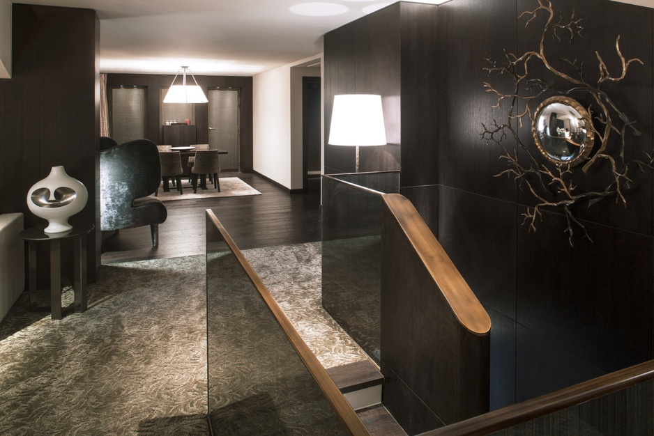 Cheval Blanc Courchevel duplex suite