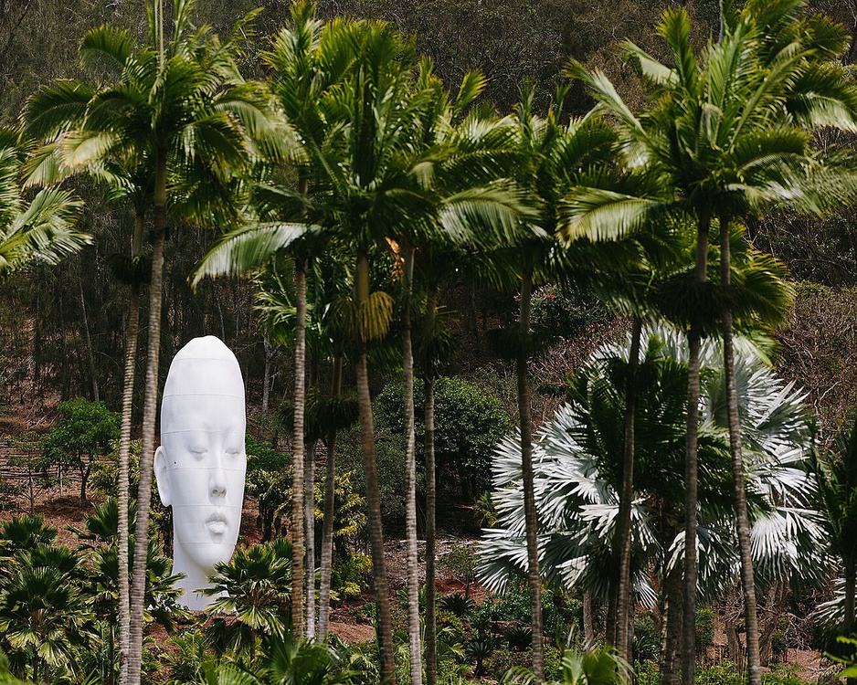 Sensei Lanai Hotel Garden Art