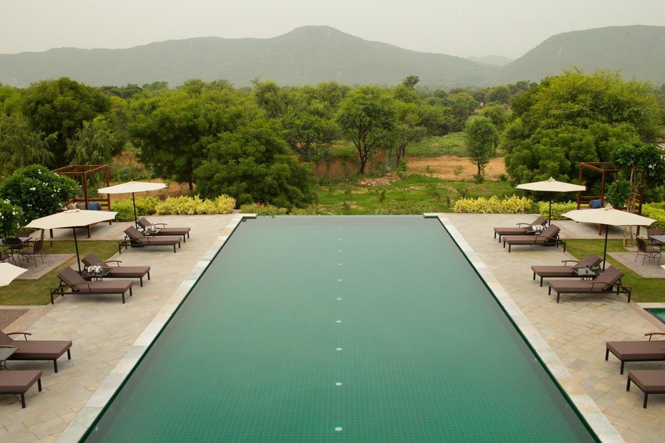 Alila Fort Bishangarh Pool