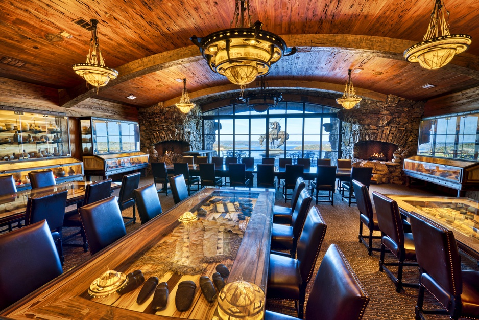 Big Cedar Lodge Wine Event Room