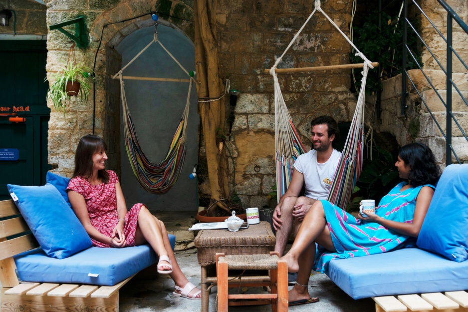 Fauzi Azar by Abraham Hostels Hammocks