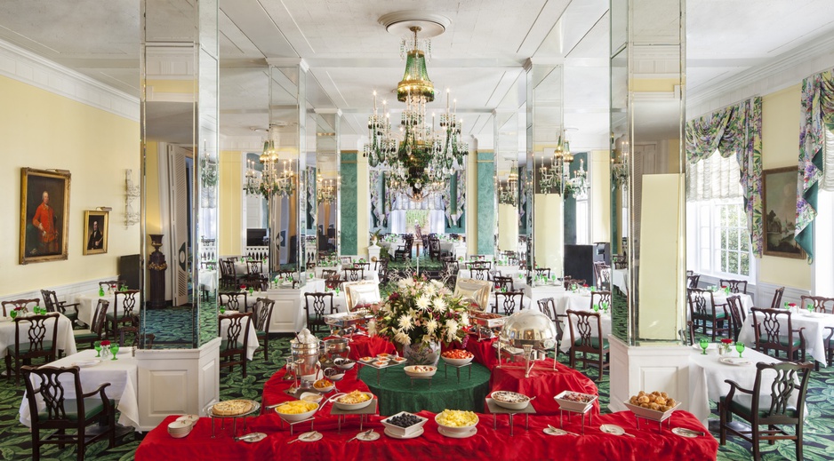 Greenbrier Hotel Main Dining Room