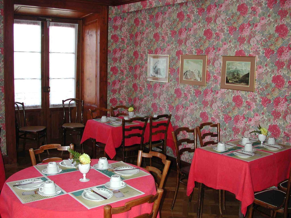 Hotel Belvédère Rhonegletscher Rosen Saal Restaurant