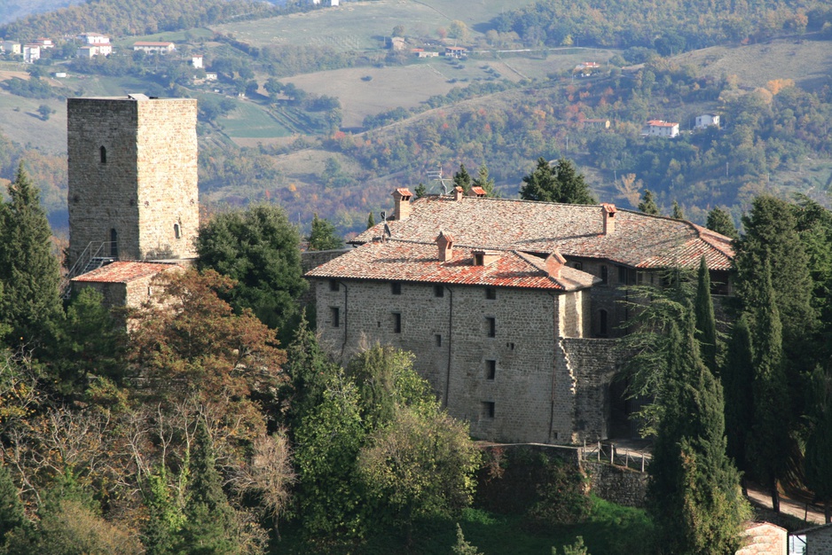 Castello di Petroia castle hotel