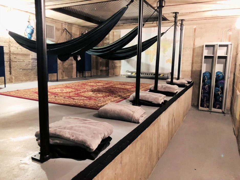 Bunker L479 Hammock Dormitory