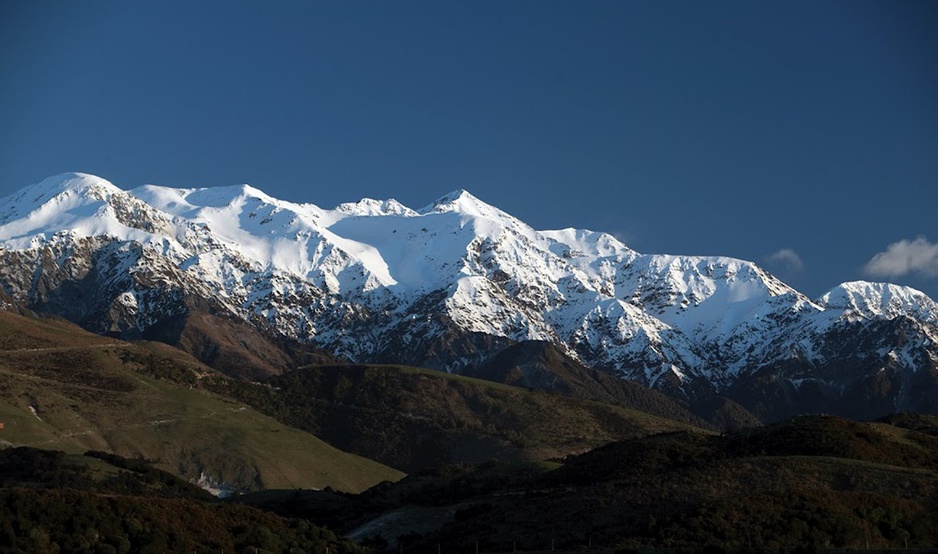 Kaikoura mountains