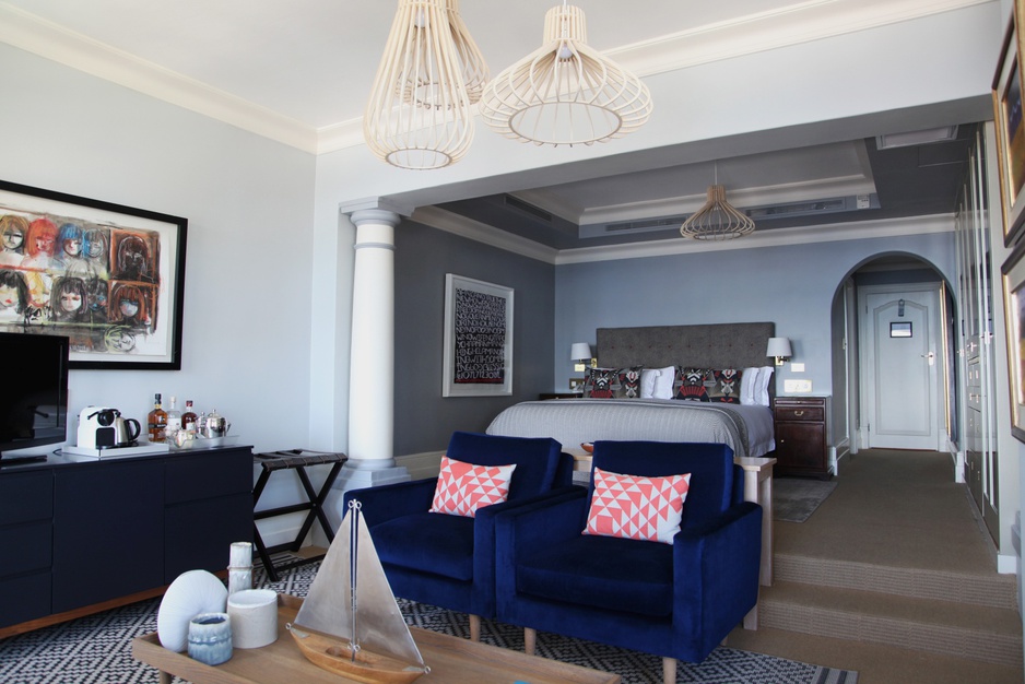 Ellerman House deluxe suite