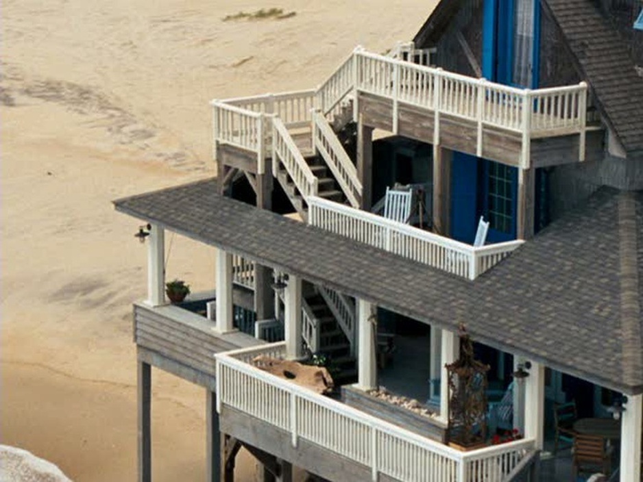 The Inn at Rodanthe rooftop