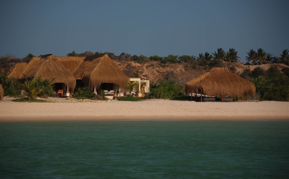 Villa Amizade from sea