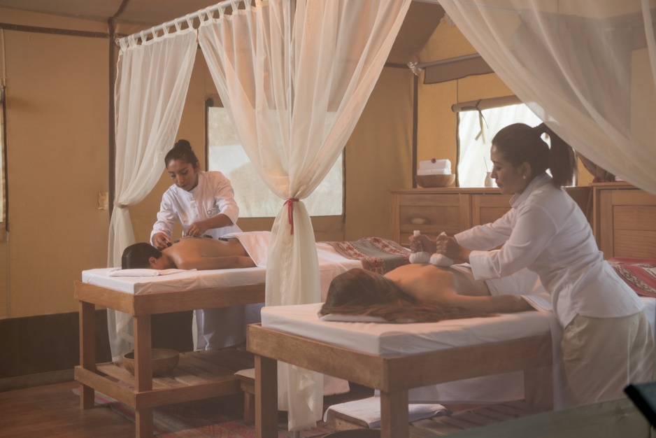 Las Qolqas Eco Resort Hot Stone Massage