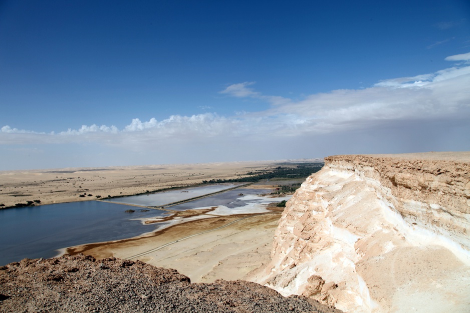 Lake Siwa