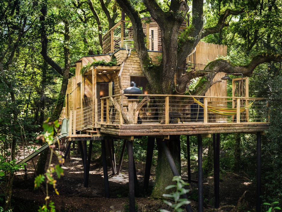 The Woodman's Treehouse