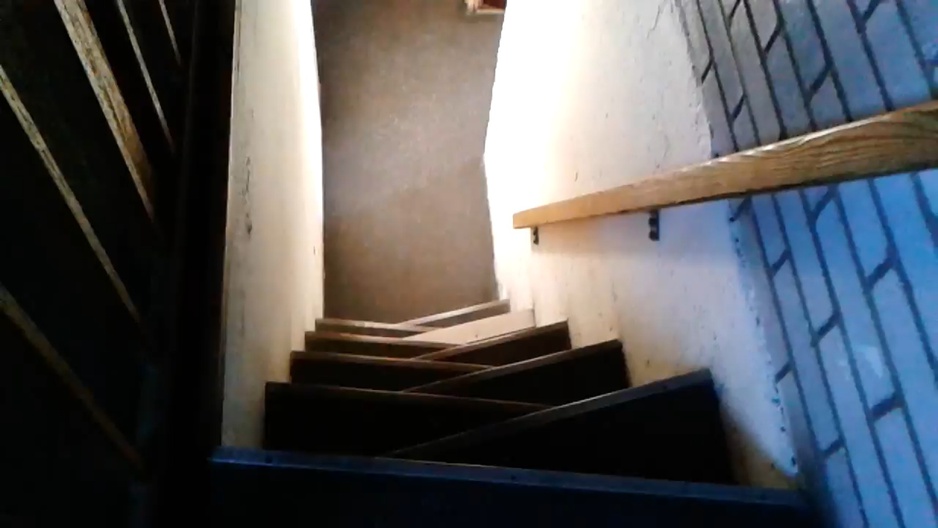 Stairs down