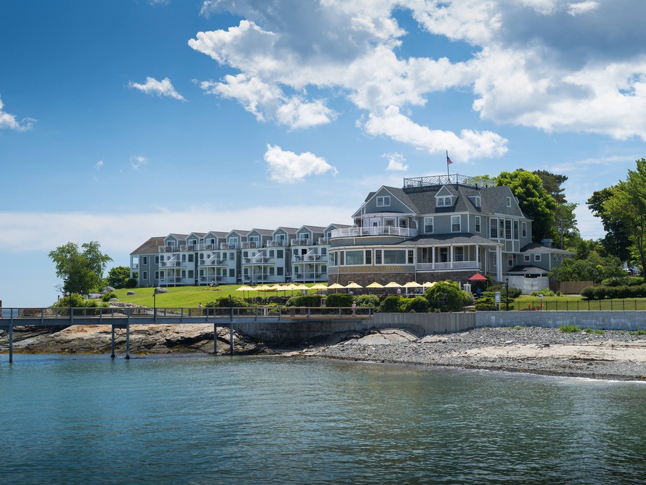 Oceanfront Bar Harbor Inn