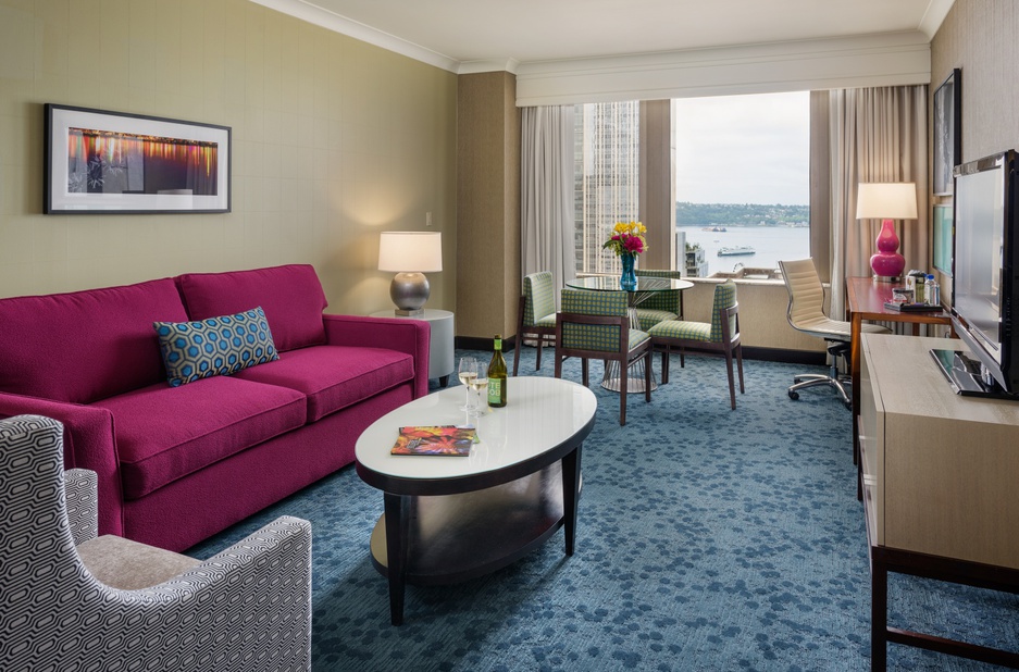 Motif Seattle King suite