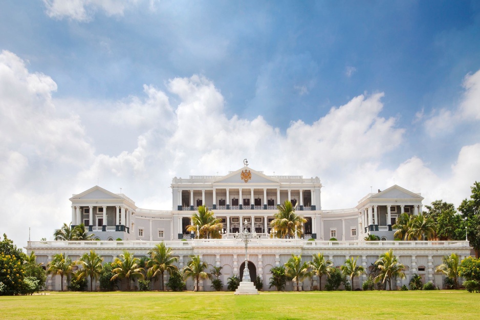 Falaknuma Palace, Hyderabad, India