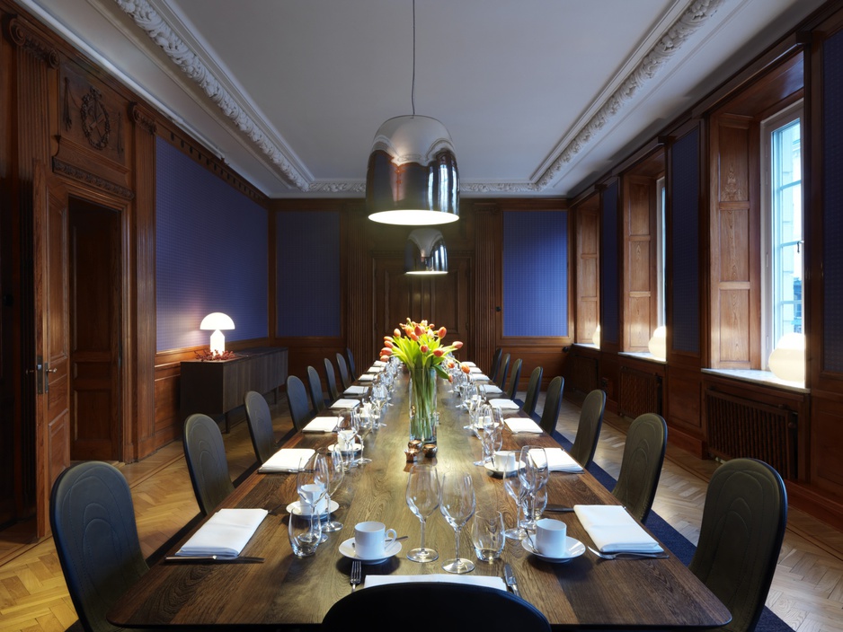 Nobis Hotel big meeting room