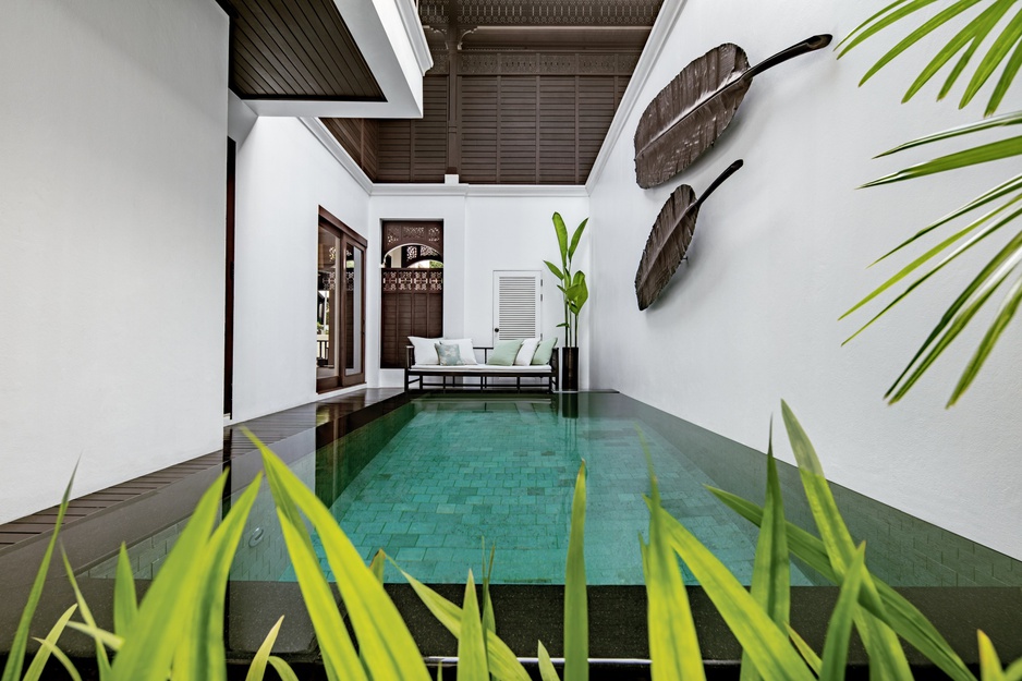 Louis Leonowens Pool Suite Private Pool