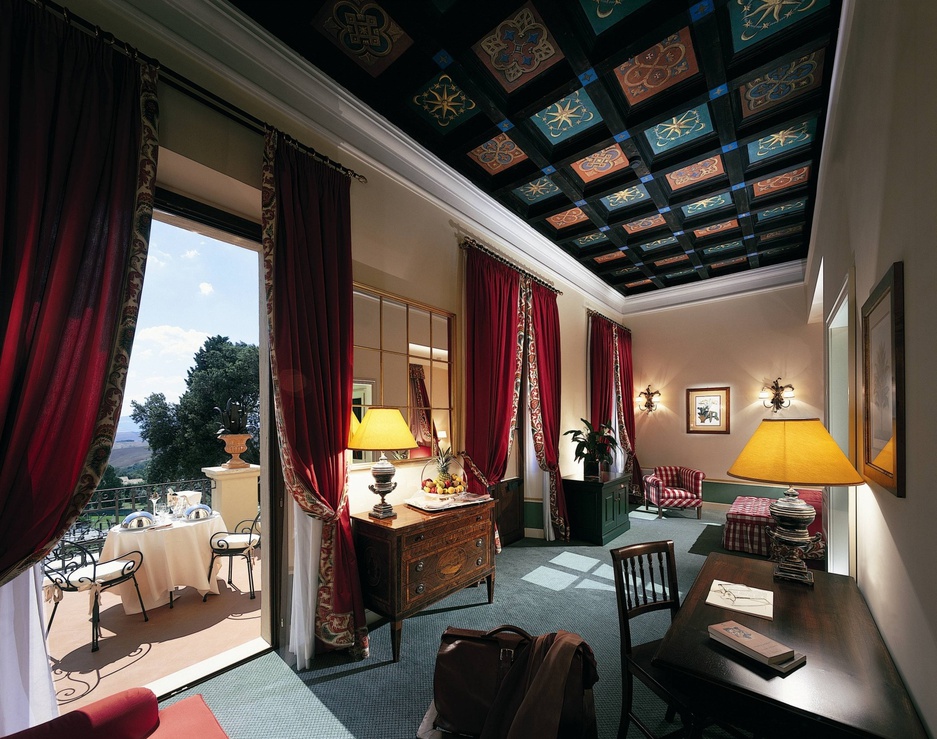 Fonteverde suite with balcony