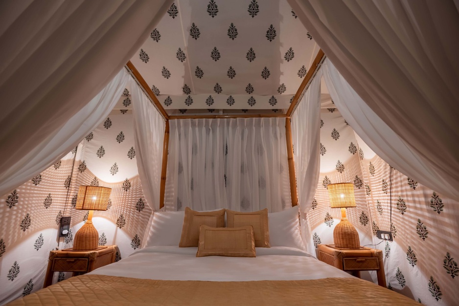 Vaani Greens Resort Foxtail Tent