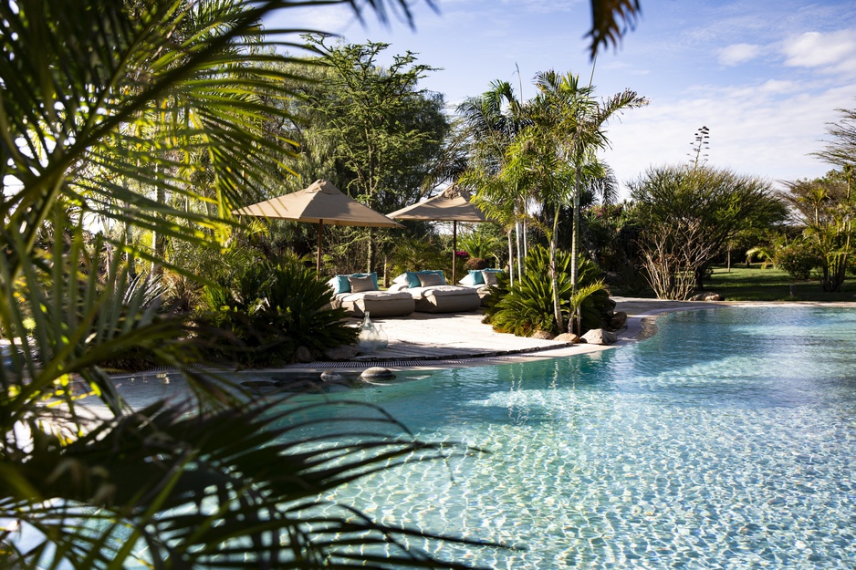 Segera Retreat Lodge Swimming Pool