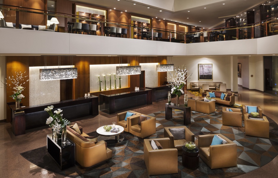 Four Seasons Sydney lounge