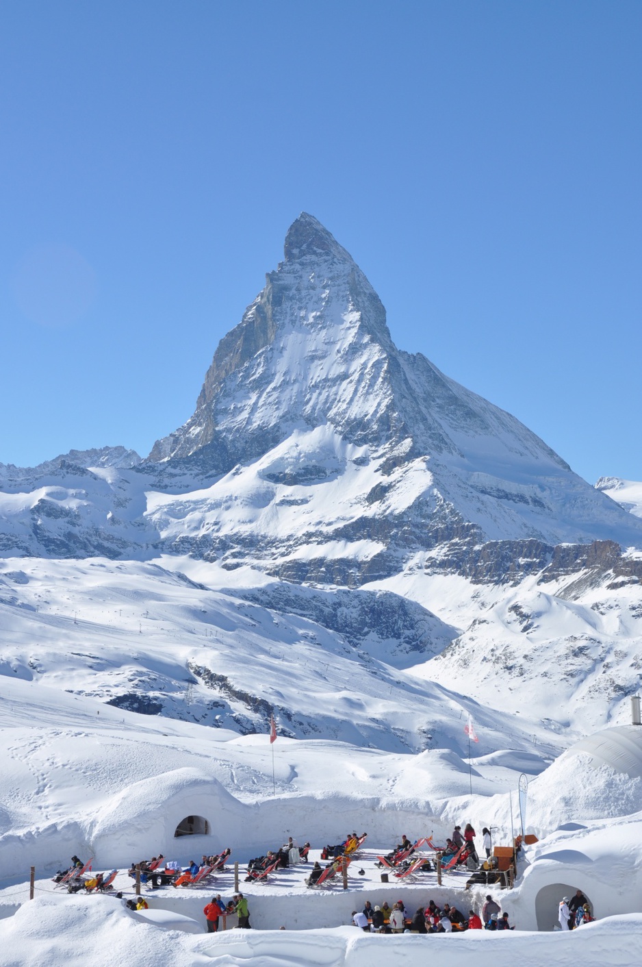 Iglu Dorf in Zermatt