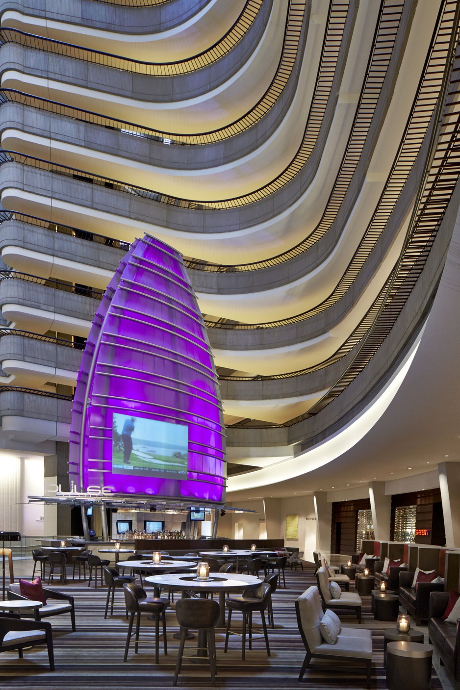 Atlanta Marriott Marquis Hotel Pulse – Purple Sail