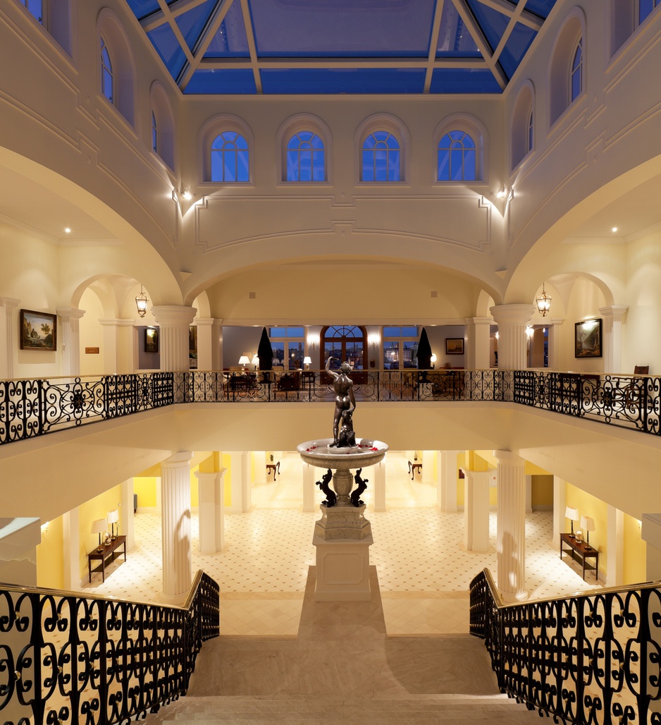 Yeatman Hotel lobby