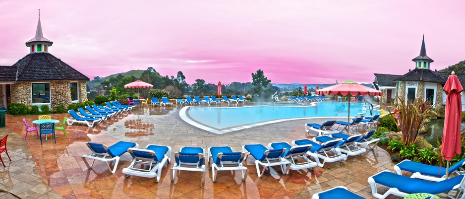 Madonna Inn pool