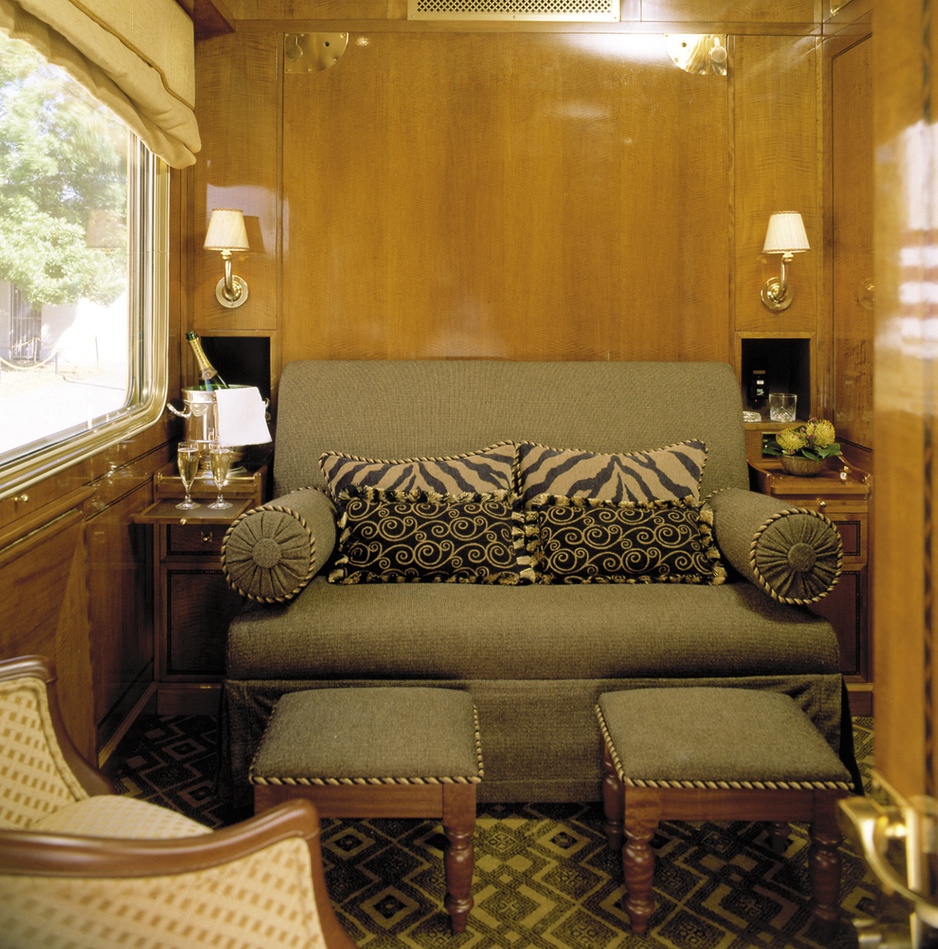 The Blue Train double bed day