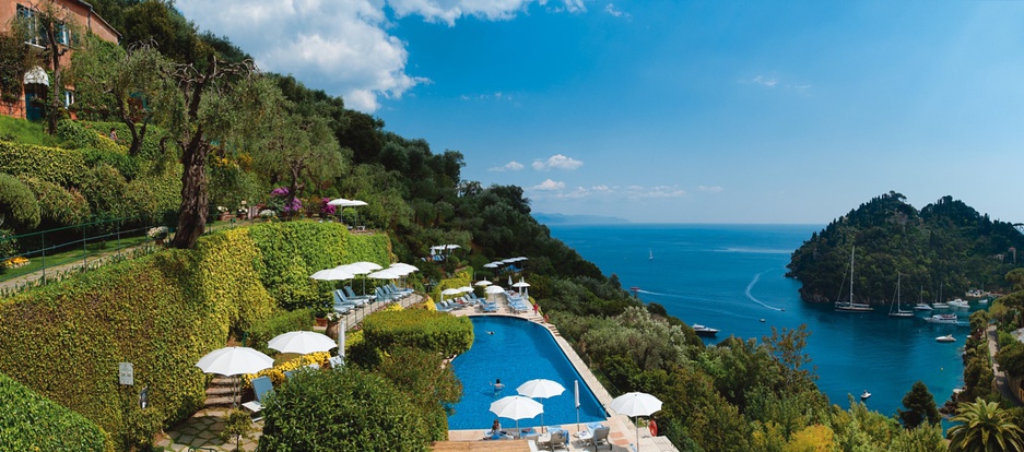 Belmond Hotel Splendido pool