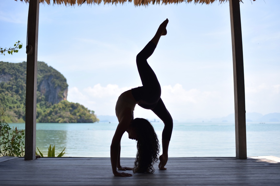 Beach Yoga