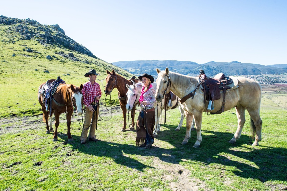 horseback riding